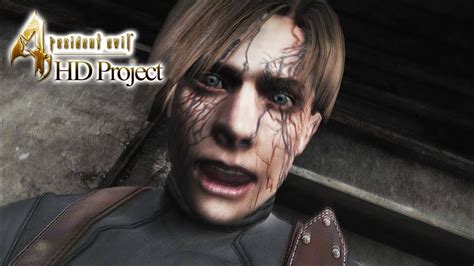Leon Sufiendo La Plaga Resident Evil 4 Hd Project Doblaje Español