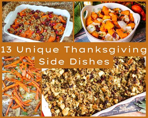 13 Unique Thanksgiving Side Dishes Just A Pinch