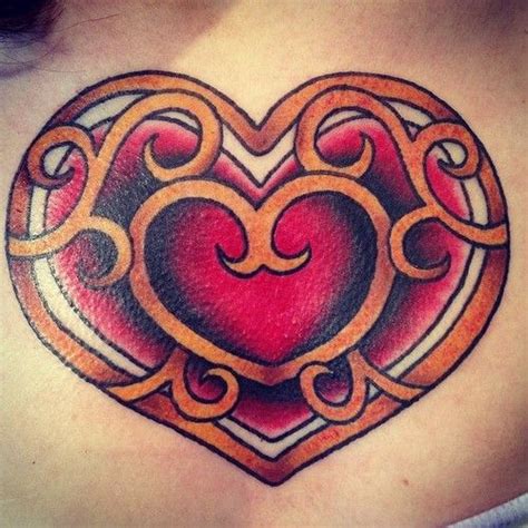 Piece of my heart tattoo. Pin on Tattoos