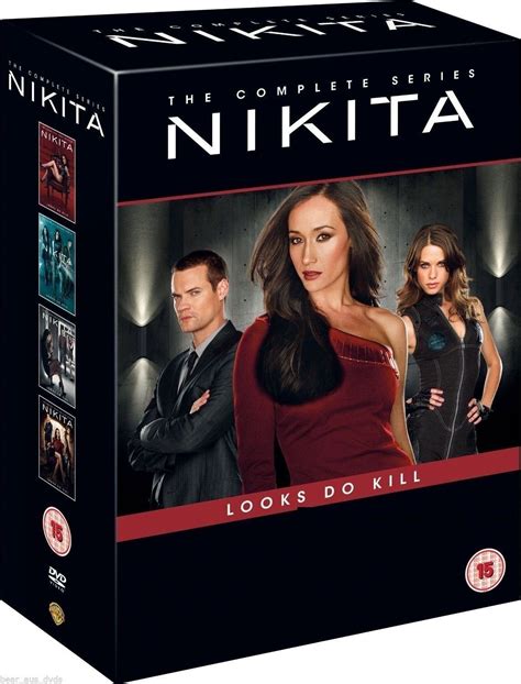 Nikita 1 4 2010 2014 Complete Maggie Q Tv Seasons Series Rg2