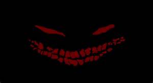 Smiley Face Dark Evil Smile Wallpaper Emoticon With Evil Smile Vector