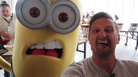 We Ate Breakfast With The Minions At Universal Orlando Despicable Me