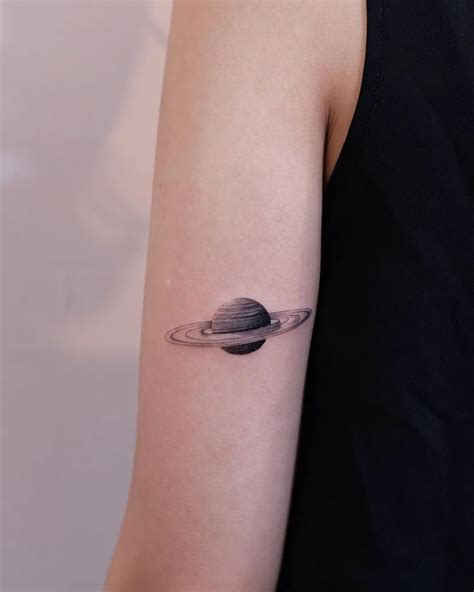 Saturn Tattoo Meaning And Symbolism