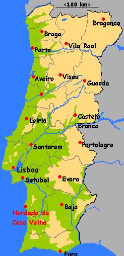 Drucken sie den lageplan portugal. Portugal-Infos | montalegre-do-cercal