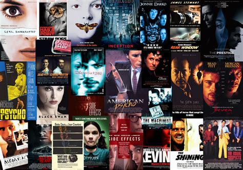 It includes numerous, often overlapping sub genres. Best/Worst Thrillers Of All Time - Melody