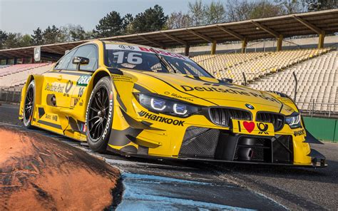 2017 Bmw M4 Dtm Wallpapers And Hd Images Car Pixel
