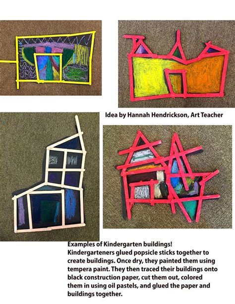 Idea By Hannah Hendrickson Art Teacher Examples Of Kindergarten