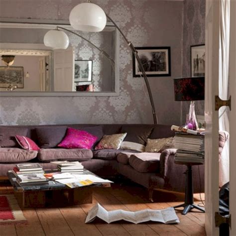 25 Elegant Living Room Wallpaper Design For Amazing Home Decoration