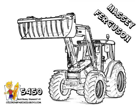 Vous pouvez retrouver sur notre site différents produits pouvant être associés au porteur tracteur jcb avec remorque. Coloriage Tractopelle Massey Ferguson dessin gratuit à ...