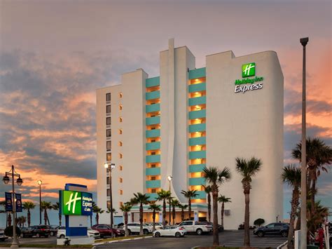 Daytona Beach Hotel Holiday Inn Express And Suites Oceanfront Daytona