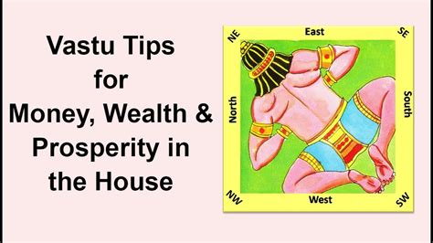 Vastu Tips For Money Wealth Prosperity In House Youtube