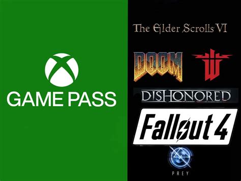 All Future Bethesda Games Will Be On Game Pass Day One Mspoweruser