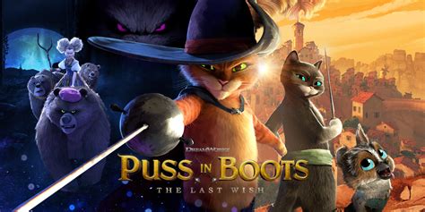 “puss In Boots The Last Wish” Swings Into Theaters December 21 Irish