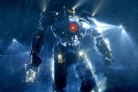 In ‘pacific Rim Pilots Inside Robots Face Alien Invaders The New