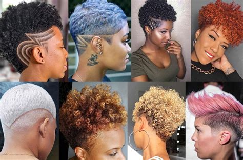 15 Most Inspiring Black Female Fade Haircut Designs