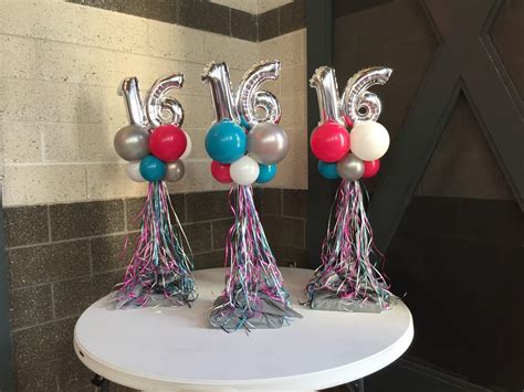 Number Centerpieces Balloons Everyday Dallastx