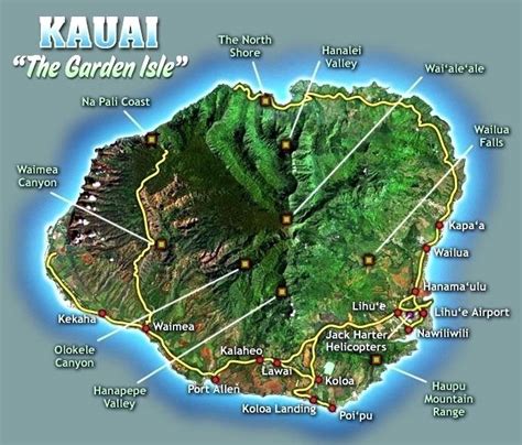 Kauai 6 Day Itinerary —