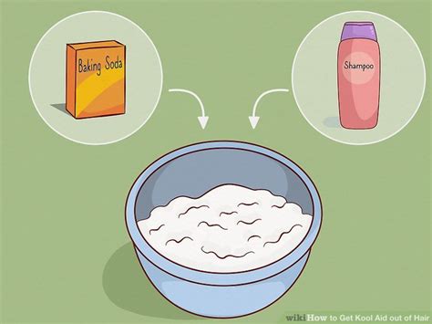 3 Ways To Get Kool Aid Out Of Hair Wikihow