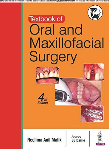 Textbook Of Oral And Maxillofacial Surgery Ebook Malik Neelima Anil Uk Books