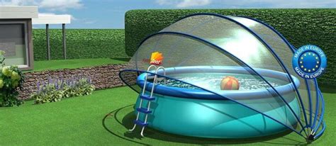 Retractable Pool Dome Cover Diy Pool Dome Cover Sun Dome Pool Cover