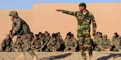 Dod Spent 94 Million On The Wrong Type Of Camouflage For Afghan Troops