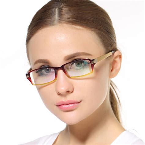 2015 Brand Designer Vintage Light Eyeglasses Frame Woman Fashion