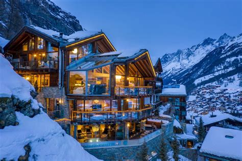 Ultimate Luxury Chalets Most Private Ski Chalets In The Alps