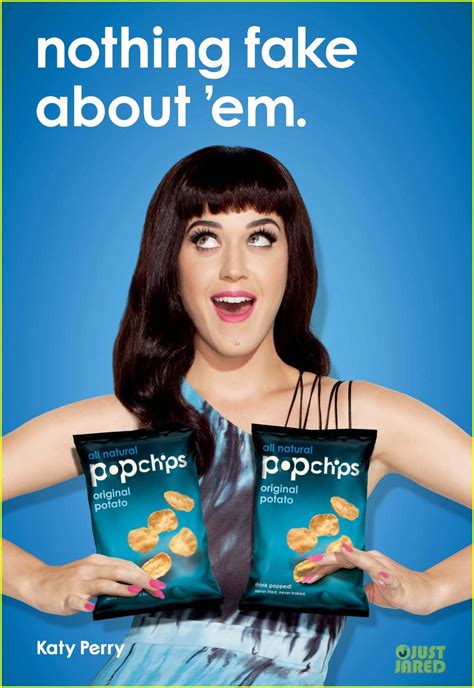 Katy Perry Popchips Ad Campaign Photo Katy Perry Pictures Just Jared