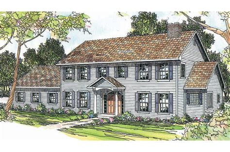 Colonial Style House Plans An Overview Of Timeless Classics House Plans