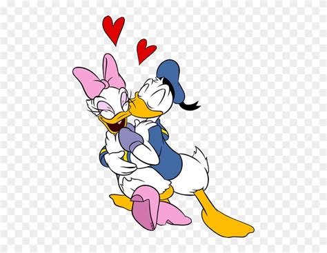 Donald Duck Daisy Png Image Donald And Daisy Duck Love Clipart The Best Porn Website