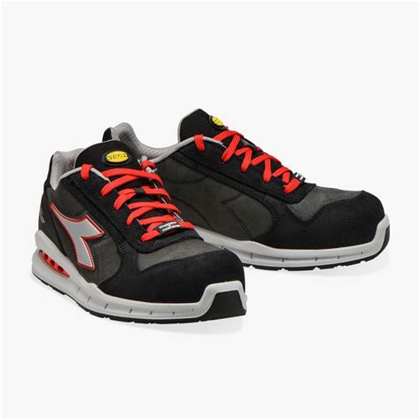 Scarpa Antinfortunistica Bassa Run Net Airbox Low S3 Diadora