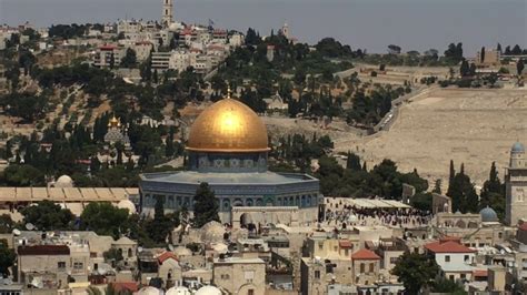 Jerusalem, israel's largest city, is situated in the centre of. AERIAL VIEW OF OLD CITY OF JERUSALEM - Biblical Israel ...