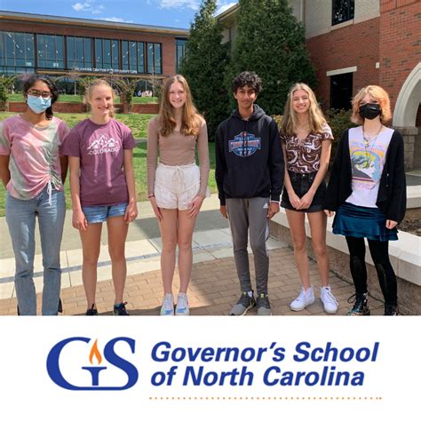 Eight Ravens Selected For Governors School 2022 News Ravenscroft Magazine