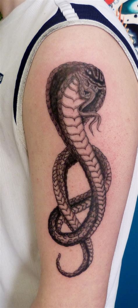 Though this tattoo is mostly made by men, it also fits women perfectly. Cobra Tattoos Designs, Ideas and Meaning | Tattoos For You