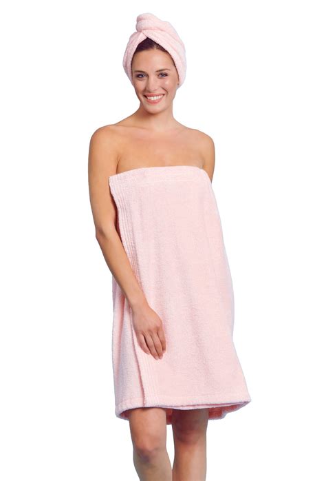 Towel Wrap For Women Womens Shower Bath Wrap Premium Cotton Comfortable Absorbent