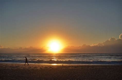 Sunrise Queensland Australia Gold Coast Sunrise
