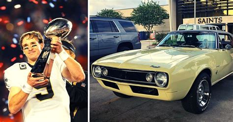 Drew Brees And His 1967 Chevrolet Camaro The Full Story