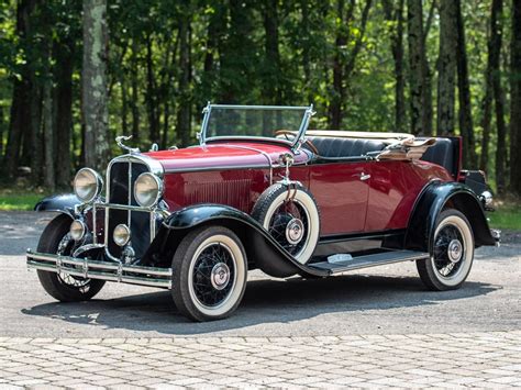 1930 Buick Marquette Roadster For Sale Cc 1136026