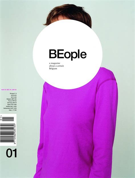 38 Beople Issue 1 Front Cover Designs Magazine Cover Design Cover