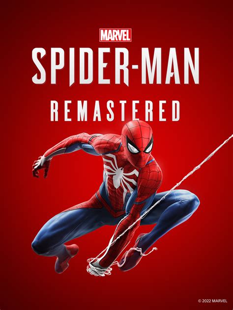 Marvel s Spider Man Remastered Bugün Satın Al ve İndir Epic Games Store