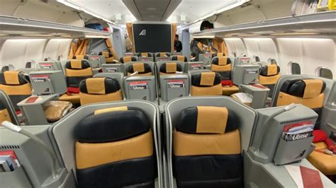 Flight Review Alitalia A330 Business Class Johannesburg To Rome
