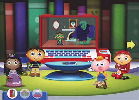 Super Why The Power To Read Software