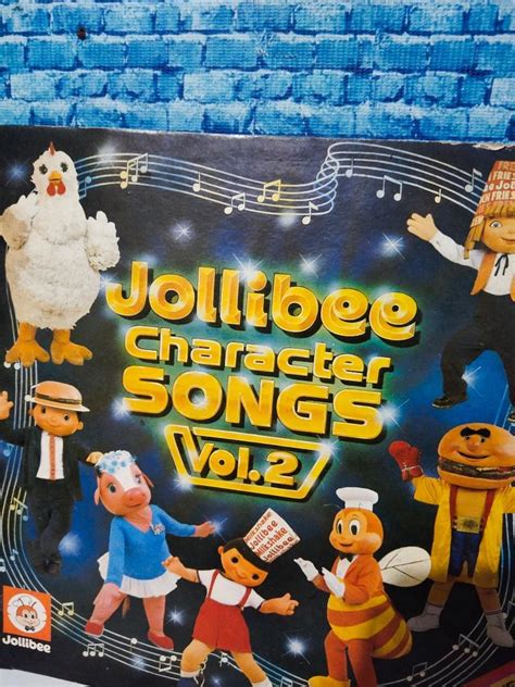 Jollibee Character Songs Lp Or Plaka1984 Hobbies And Toys Music