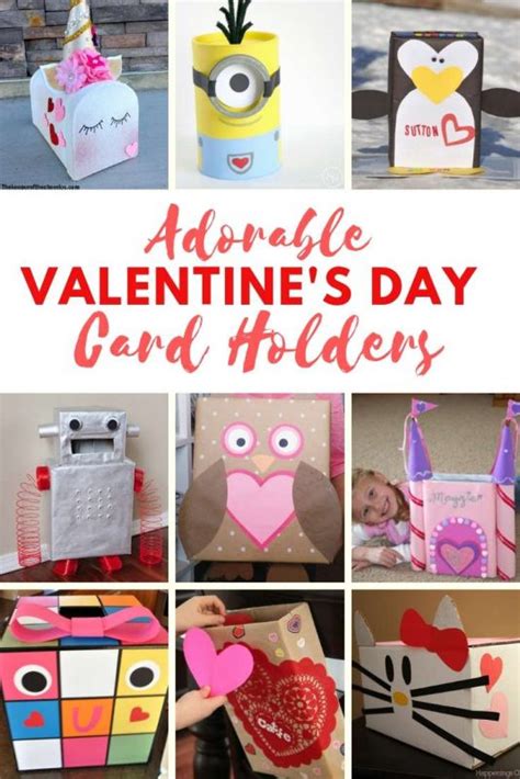 Diy Valentines Mailbox Ideas For Kids Red Ted Art Kids Crafts