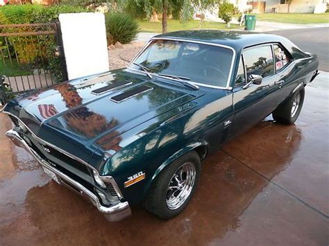 Chevrolet's first foray into the muscle car world was with the chevelle super sport (or ss) introduced in 1964. Purchase new 1970 Chevy Nova real Super Sport Full Frame ...