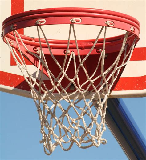 Free Basketball Net Stock Photo