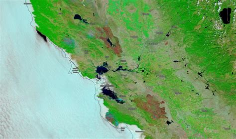 These measurements give scientists valuable insights into the health of the ocean environment, and help scientists study the ocean carbon cycle. California Wildfires: NASA satellite images show burn ...