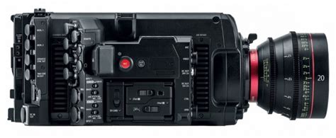 Canon Introduces Its First Full Frame Cinema Camera The Eos C700 Ff