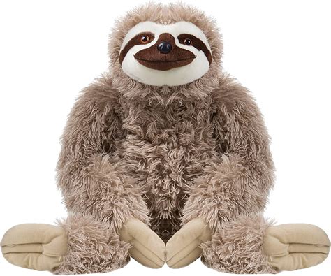 Stofftiere Soft Toy 30 Cm Stuffed Sloth Plush Toy Cuddlekins Grey Sloth