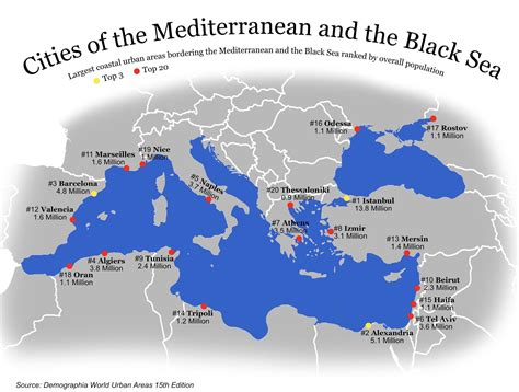 Nine Maps That Explain The Mediterranean Sea Rezfoods Resep Masakan